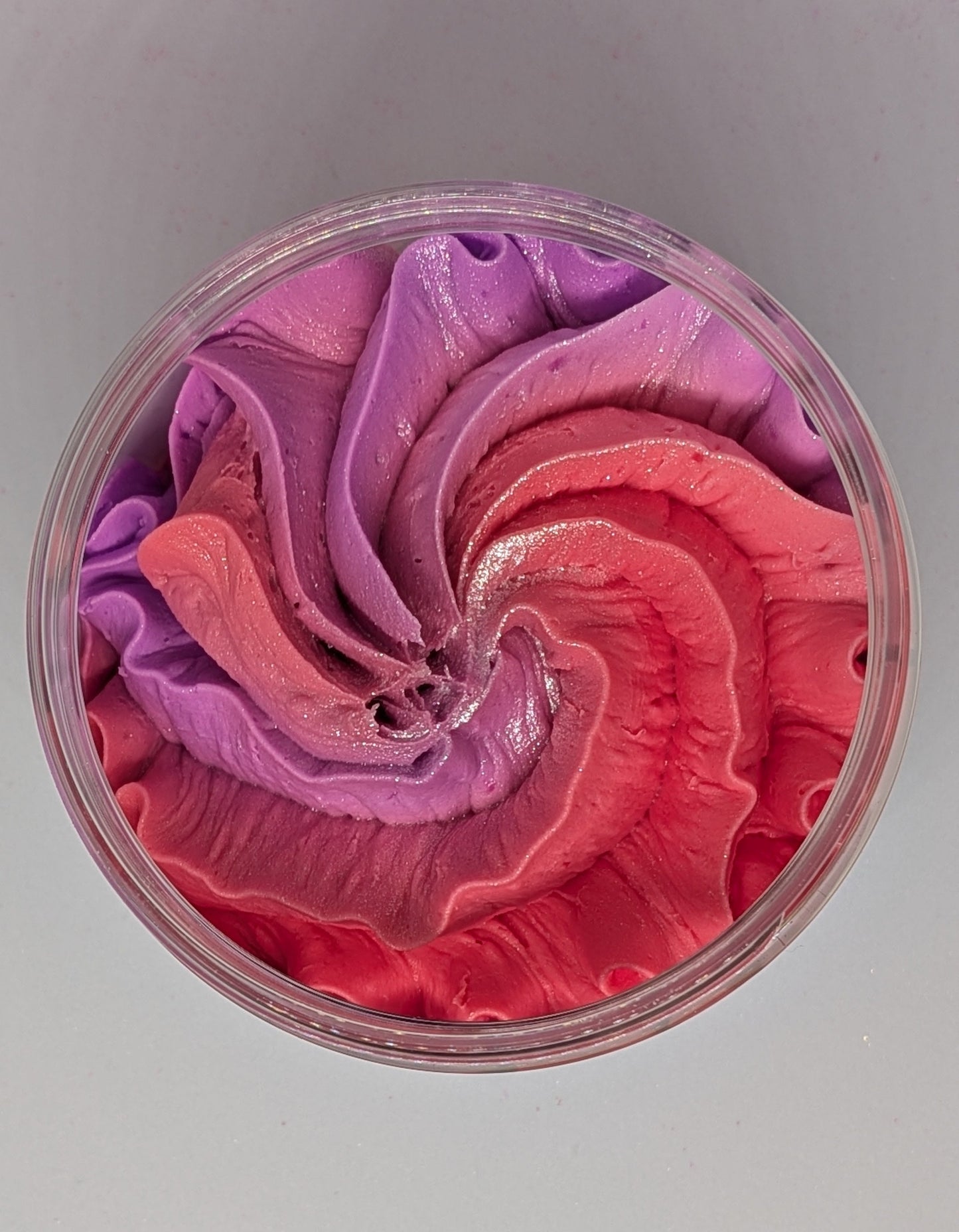 RASPBERRY CREME SHOWER WHIP