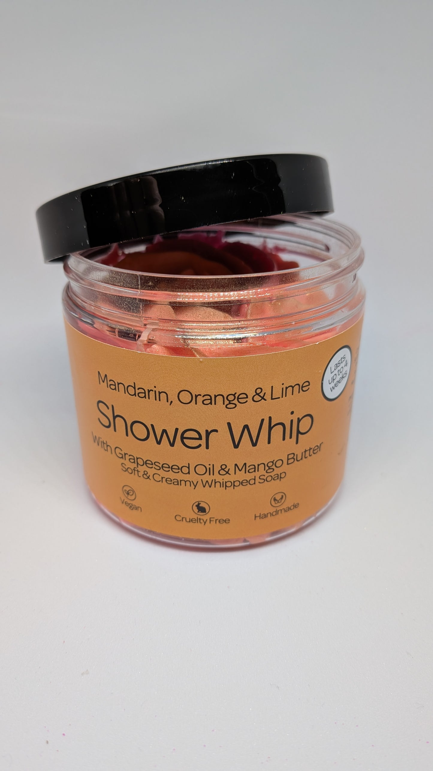 MANDARIN ORANGE & LIME SHOWER WHIP