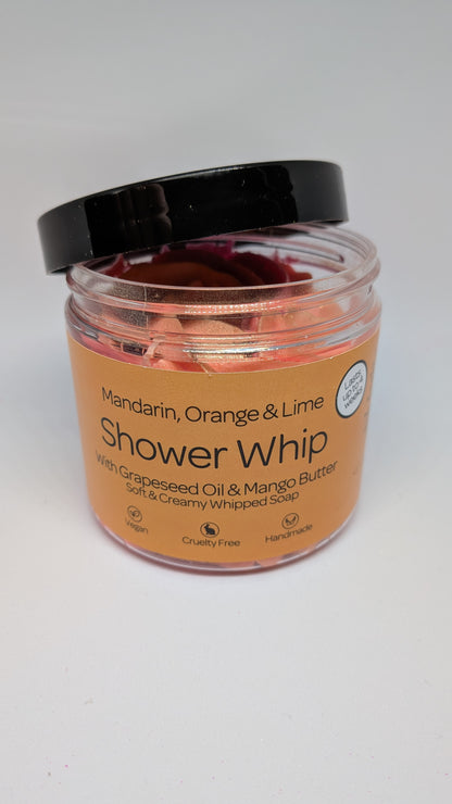 MANDARIN ORANGE & LIME SHOWER WHIP