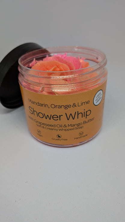 MANDARIN ORANGE & LIME SHOWER WHIP