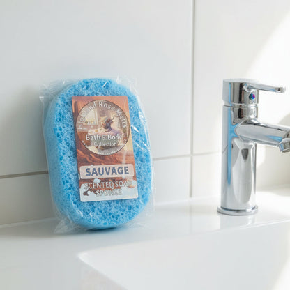 SAUVAGE SCENTED SOAP SPONGE