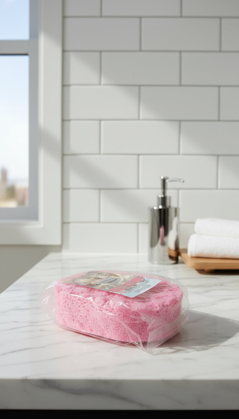 BELLE SCENTED SOAP SPONGE
