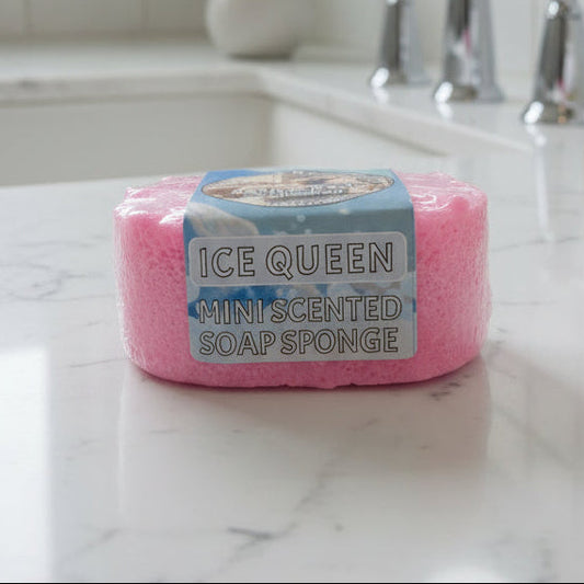 ICE QUEEN MINI SCENTED SOAP SPONGE