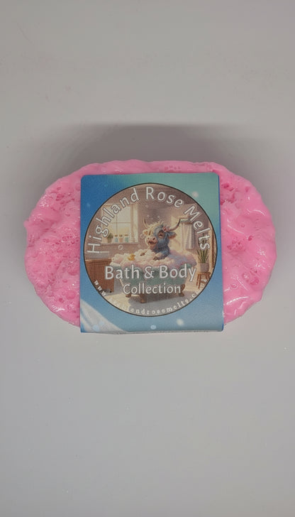 ICE QUEEN MINI SCENTED SOAP SPONGE