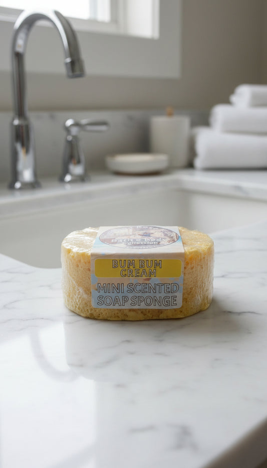 BUM BUM CREAM MINI SCENTED SOAP SPONGE