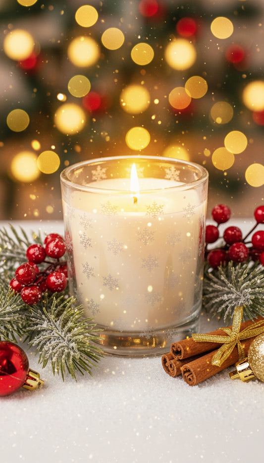CHRISTMAS SPICE CANDLE