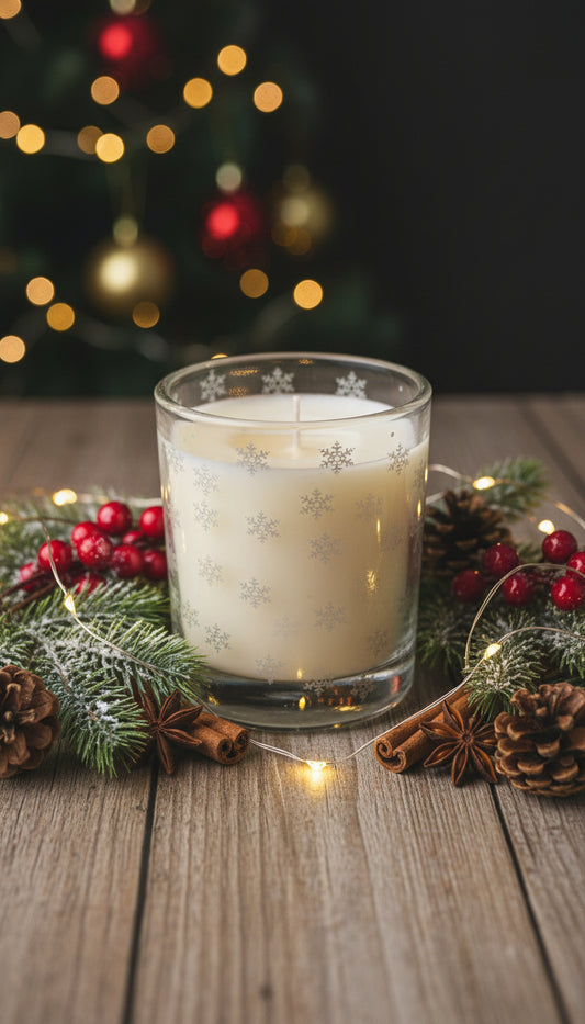 CHRISTMAS TREE CANDLE