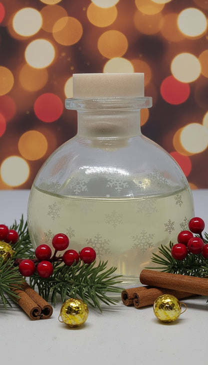 CRANBERRY ORANGE AND CINNAMON REED DIFFUSER