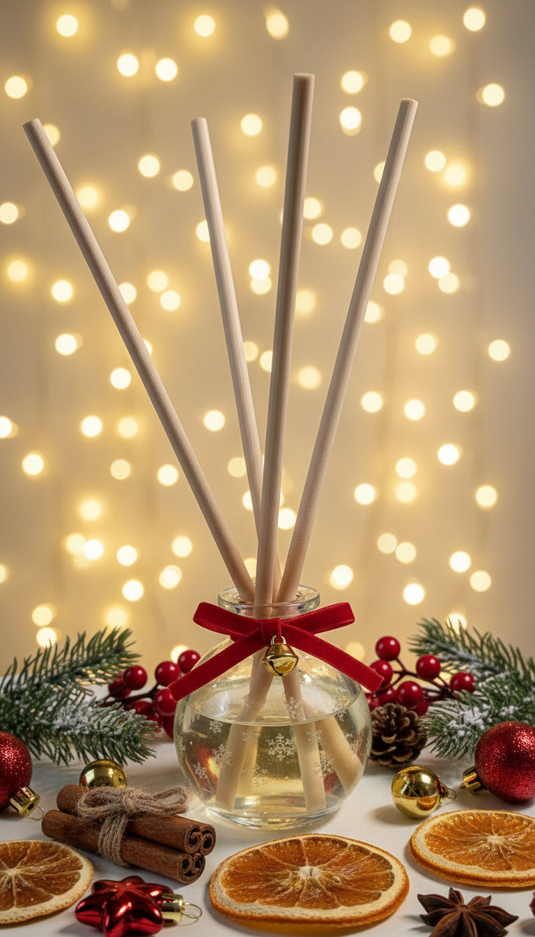 CHRISTMAS TREE REED DIFFUSER
