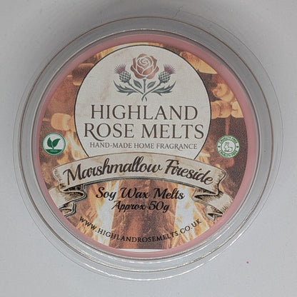 MARSHMALLOW FIRESIDE WAX MELT POT