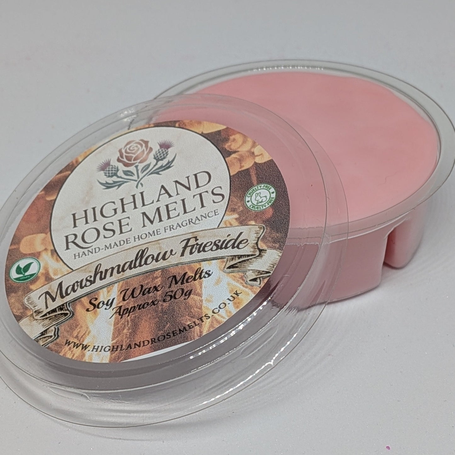 MARSHMALLOW FIRESIDE WAX MELT POT