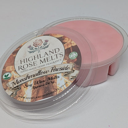 MARSHMALLOW FIRESIDE WAX MELT POT