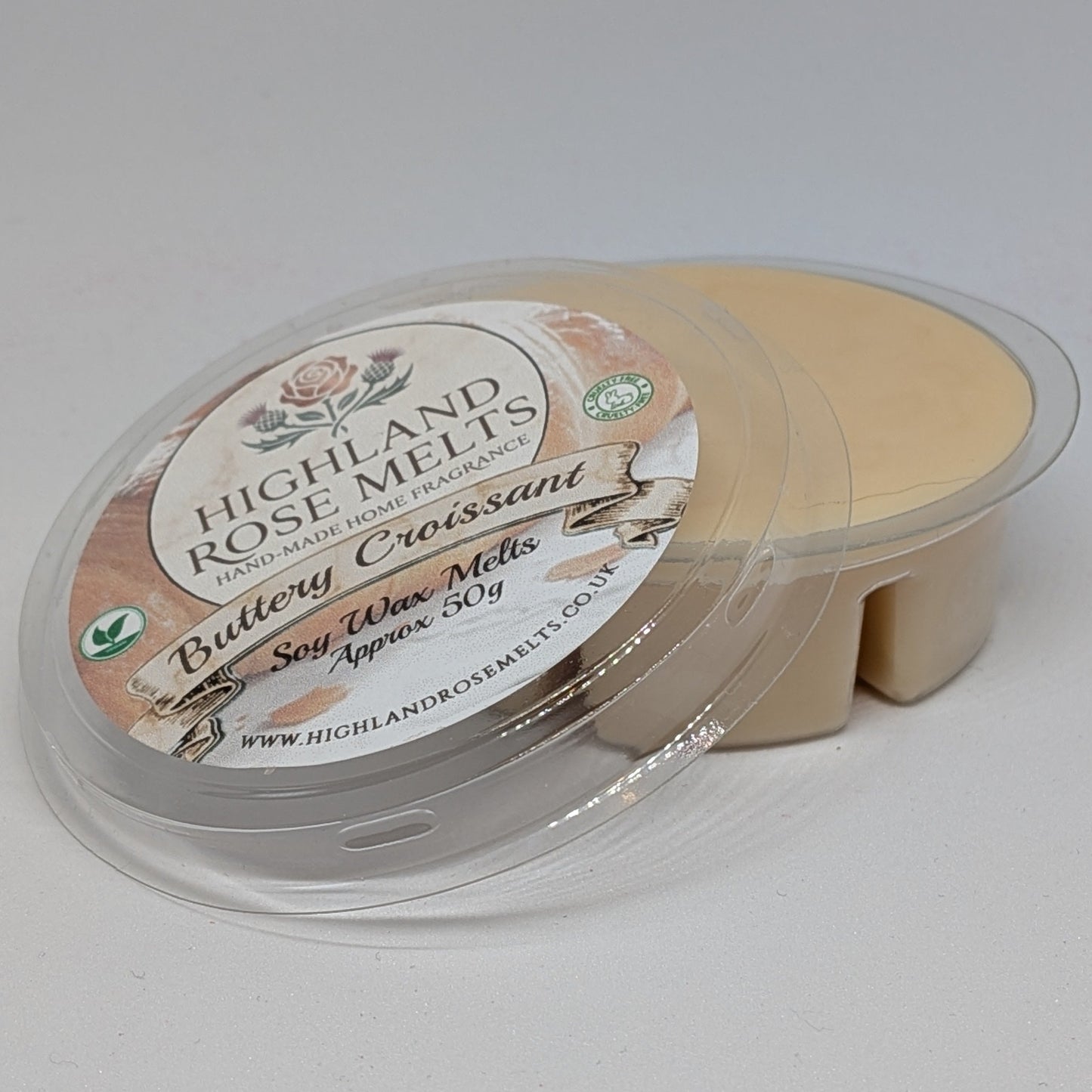 BUTTERY CROISSANT WAX MELT POT