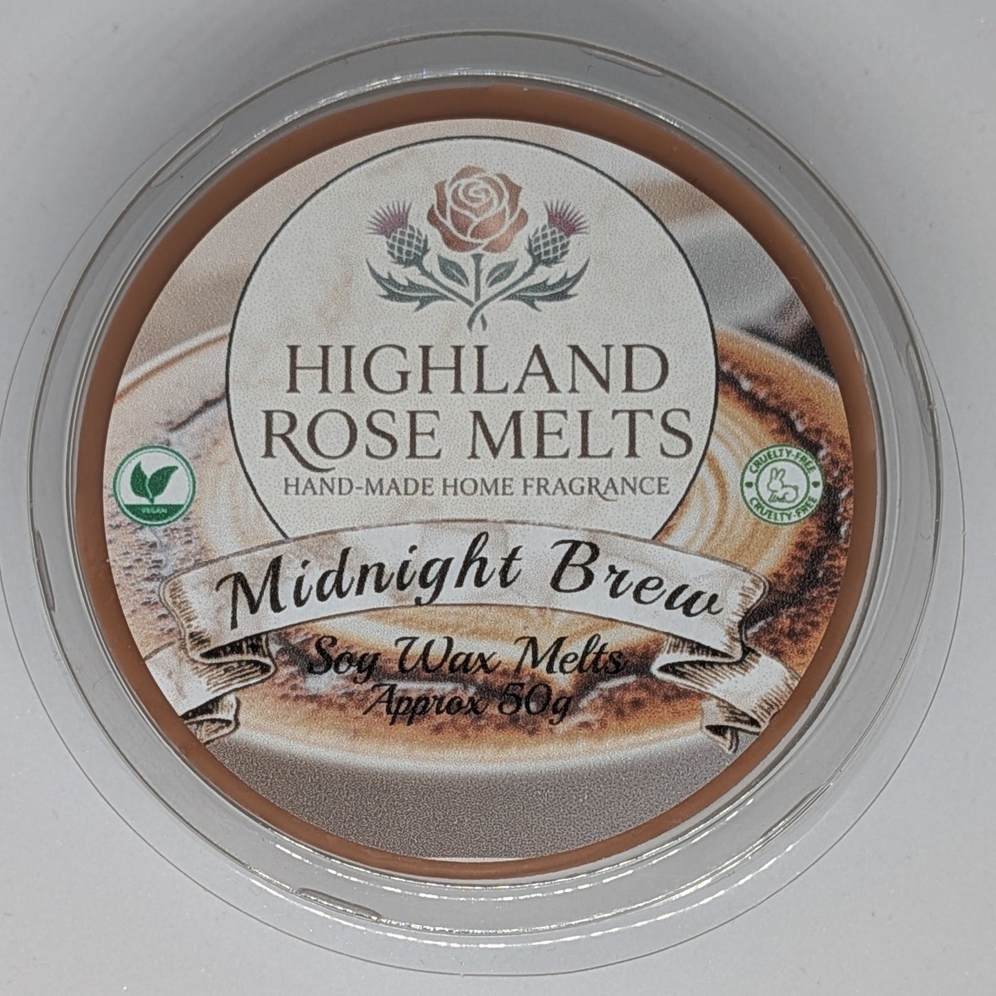 MIDNIGHT BREW WAX MELT POT