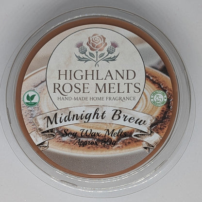 MIDNIGHT BREW WAX MELT POT