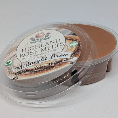 MIDNIGHT BREW WAX MELT POT