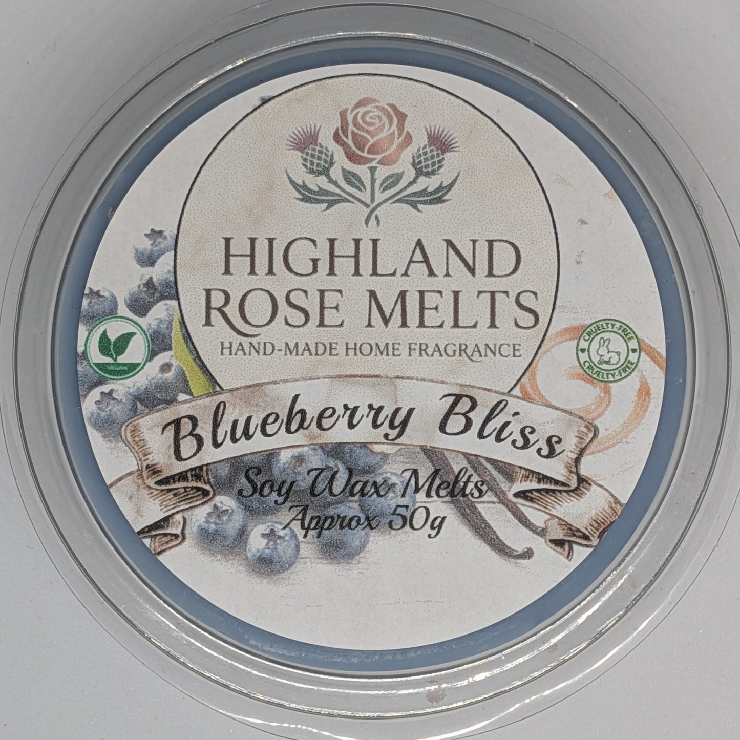 BLUBERRY BLISS WAX MELT POT
