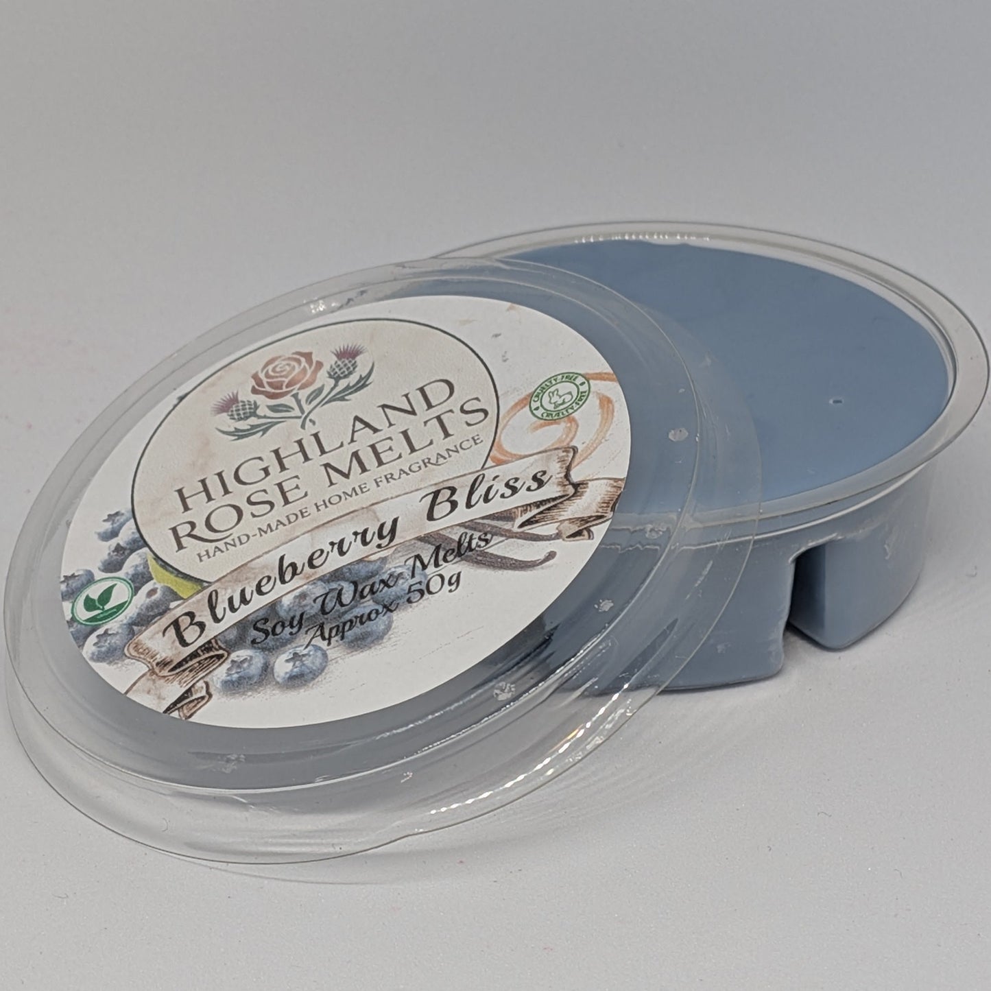 BLUBERRY BLISS WAX MELT POT