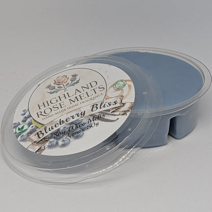 BLUBERRY BLISS WAX MELT POT