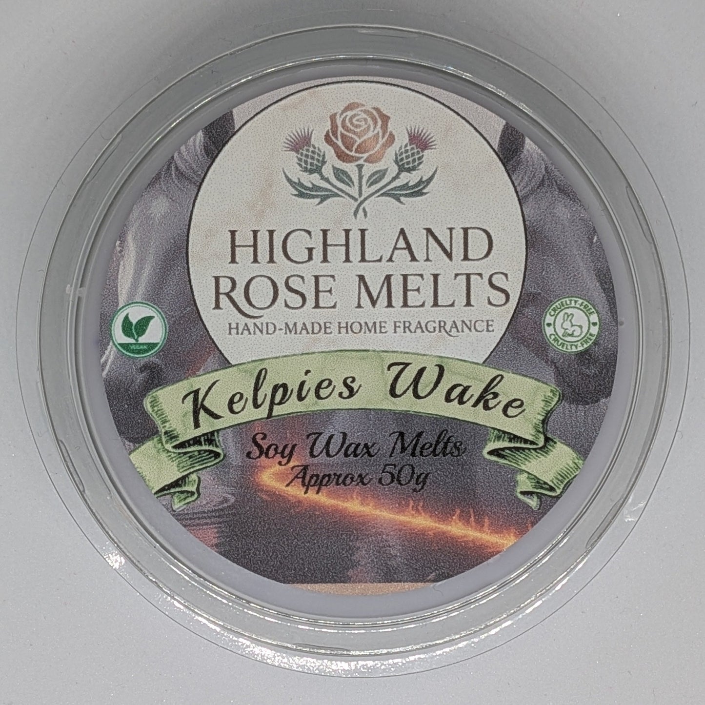 Kelpies Wake Wax Melt Pot