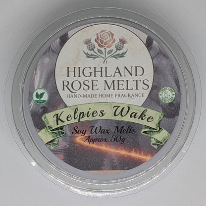 Kelpies Wake Wax Melt Pot