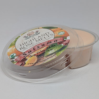 SATSUMA WAX MELT POT