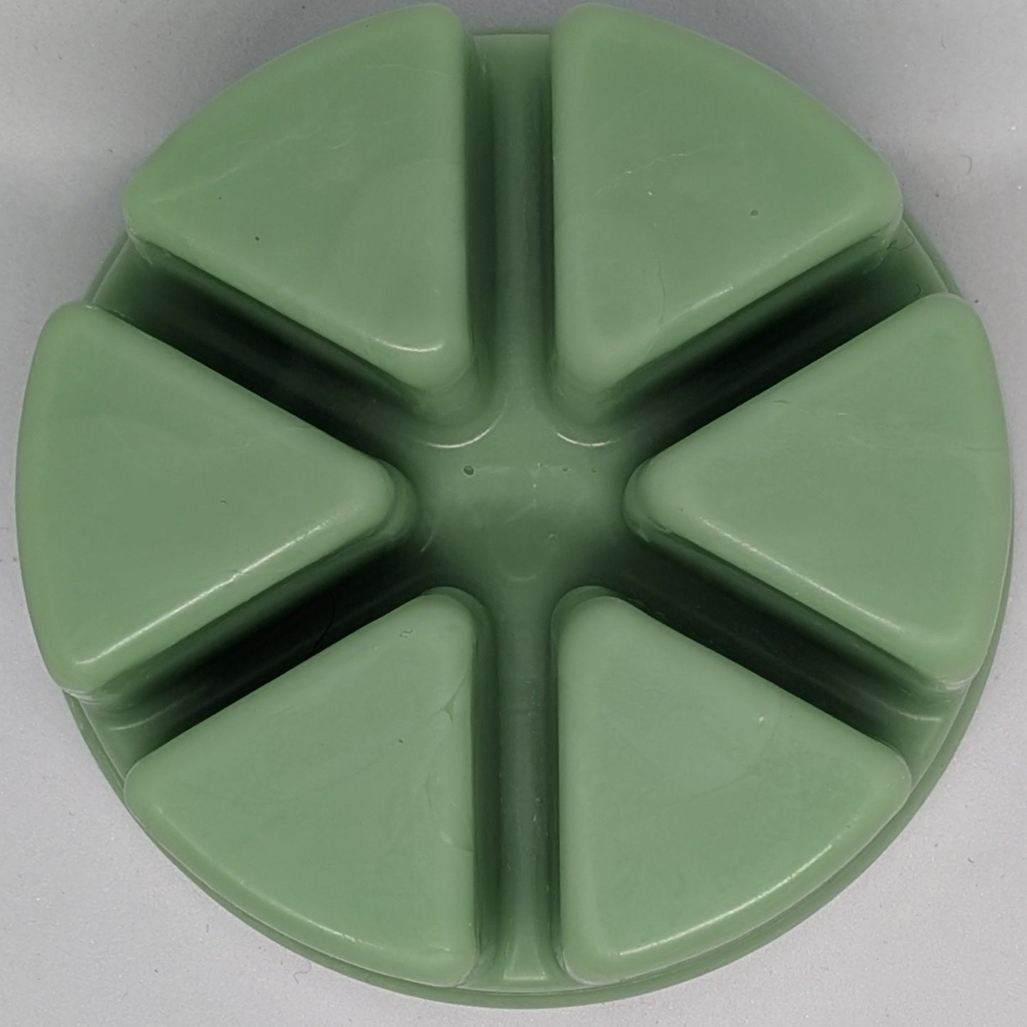 Pistachio Swirl Wax Melt Pot