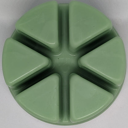 Pistachio Swirl Wax Melt Pot