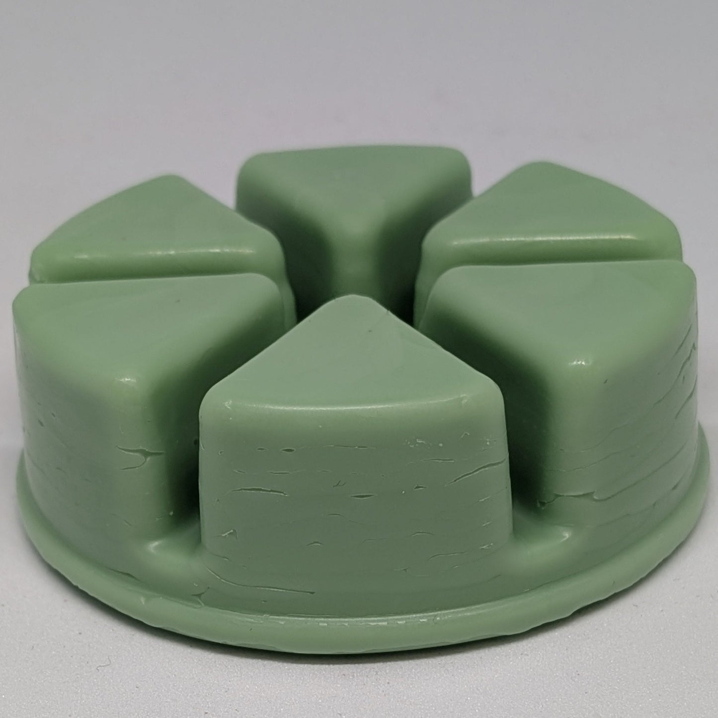 Pistachio Swirl Wax Melt Pot