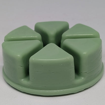 Pistachio Swirl Wax Melt Pot