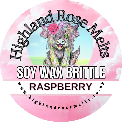  Lose yourself in the fun and irresistible aroma of our RASPBERRY WAX MELT brittle! Enjoy the playful and sweet scent of ripe raspberries blended with hints of strawberry and lemon.