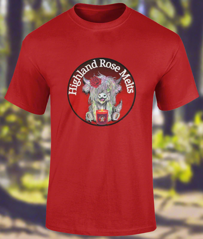 HIGHLAND ROSE LOGO T SHIRT