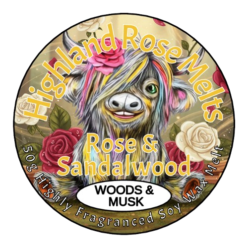 ROSE AND SANDALWOOD MELT POT