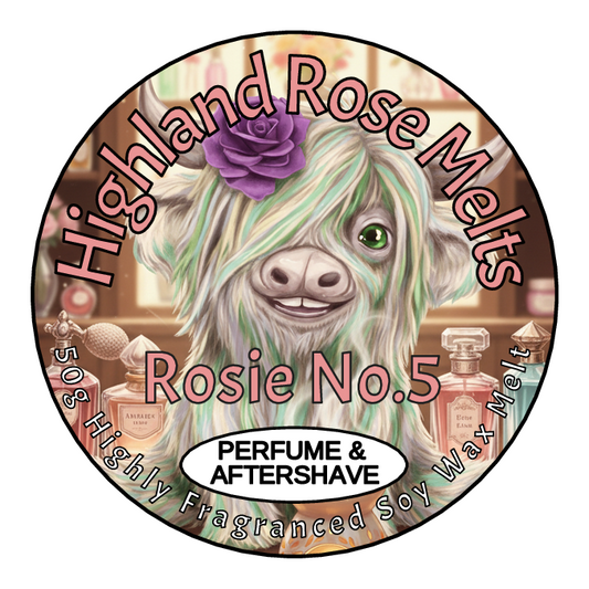 ROSIE NO.5 WAX MELT POT