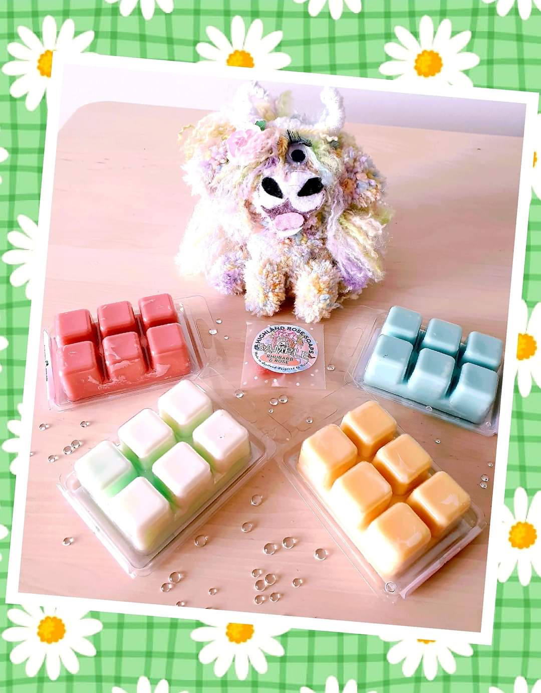 ROSIE'S MONTHLY MELT BOX (SUBSCRIPTION) - HIGHLAND ROSE MELTS