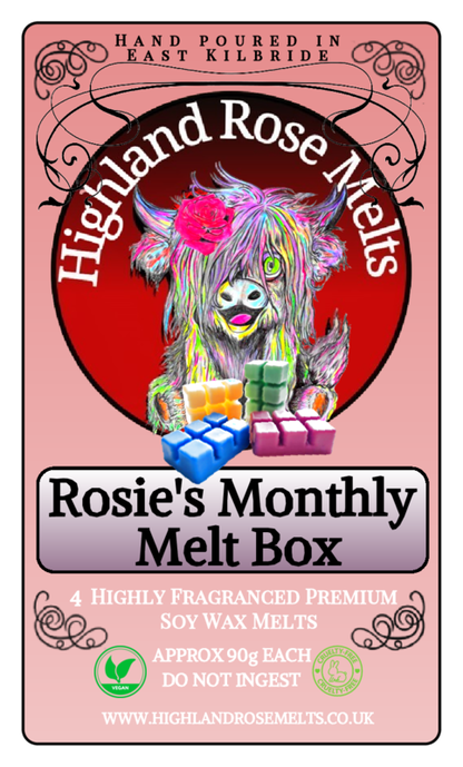 ROSIE'S MONTHLY MELT BOX (SUBSCRIPTION)