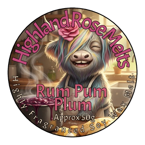 RUM PUM PLUM MELT POT