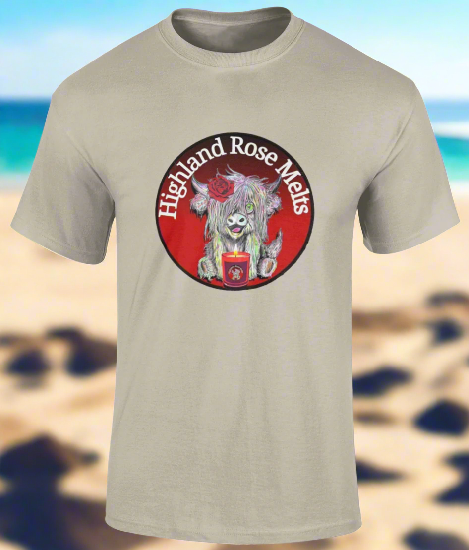 HIGHLAND ROSE LOGO T SHIRT