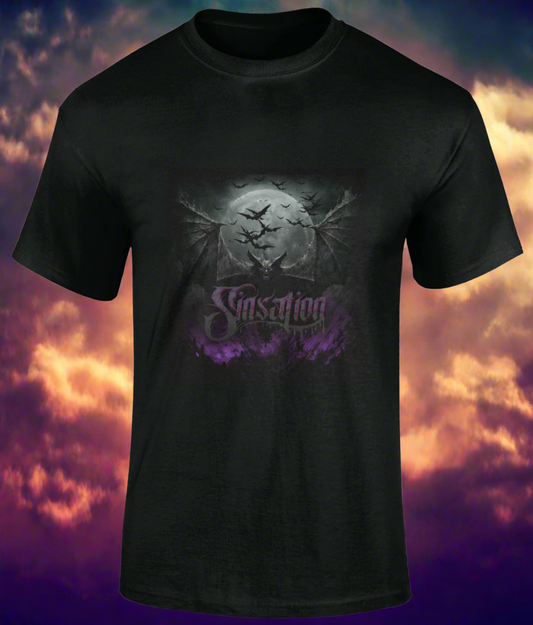 SINSATION VAMPIRE BAT T SHIRT

