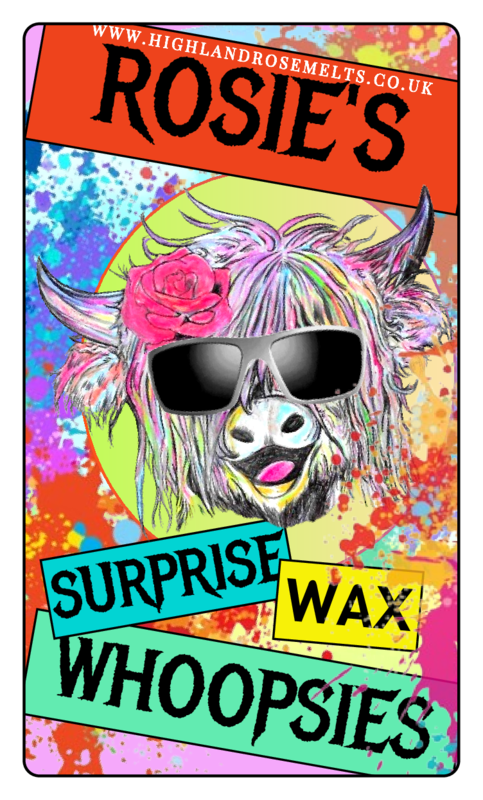 <h2><strong>Don't miss out on ROSIE'S SURPRISE WAX WHOOPSIES.</strong></h2> <h2><strong> FRUITY, FRESH, FOODIE, DRINK INSPIRED, MUSKY, PERFUME, SEASONAL.... Who knows what scent you'll discover for just £1.00!</strong></h2>