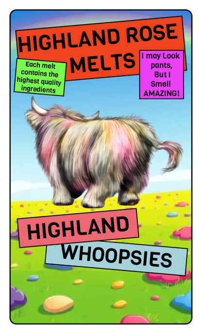 ROSIE'S HIGHLAND WHOOPSIES