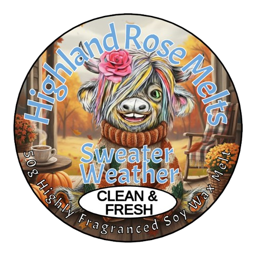 SWEATER WEATHER WAX MELT POT