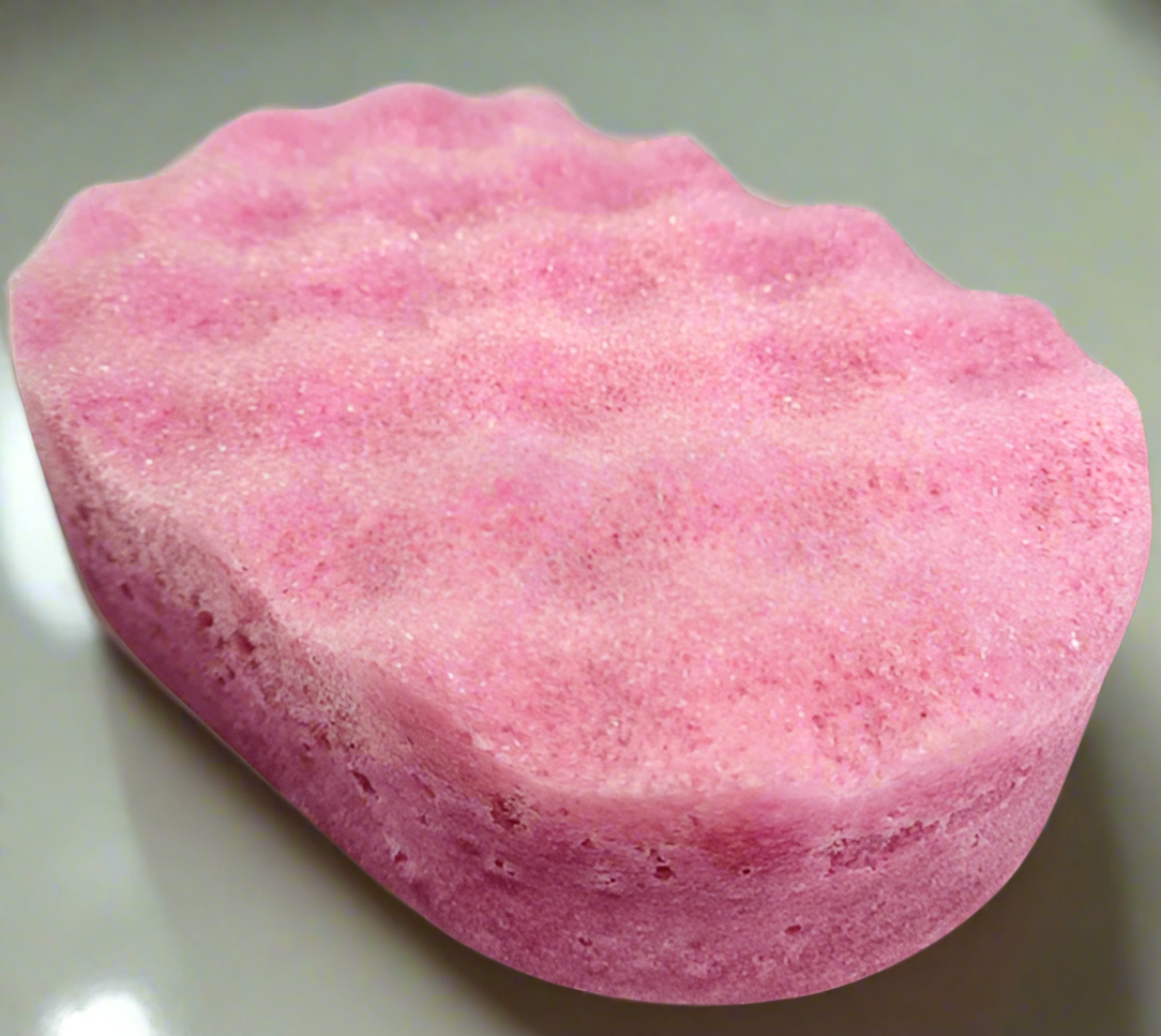 MARSHMALLOW & RASPBERRY SCENTED SOAP SPONGE