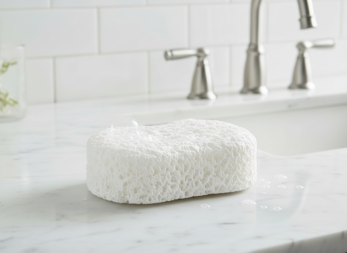 WHITE DOVE SCENTED SOAP SPONGE
