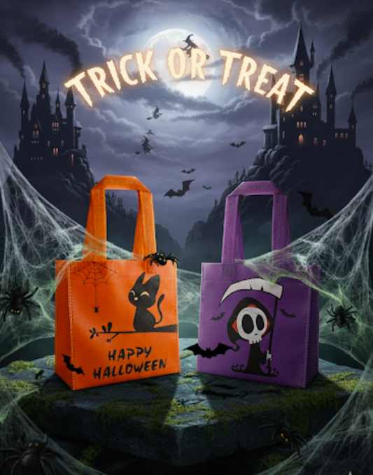 HALLOWEEN TRICK OR TREAT SURPRISE BAGS (pre order)