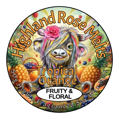 TROPICAL ORANGE MELT POT