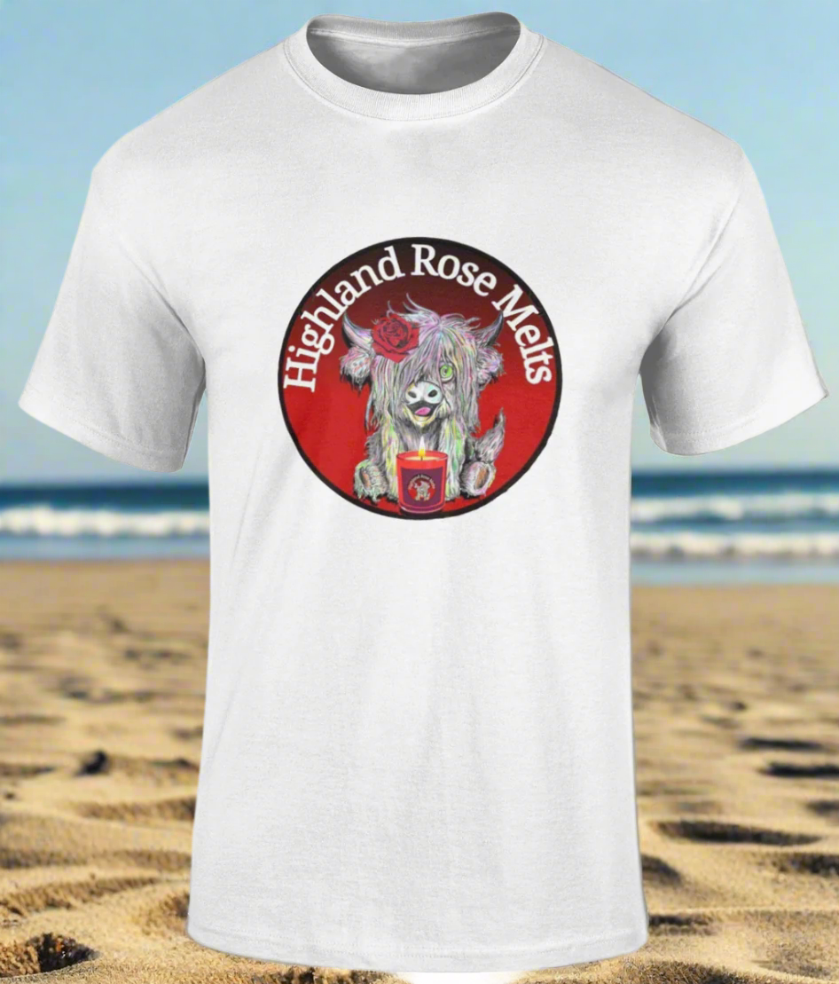 HIGHLAND ROSE LOGO T SHIRT