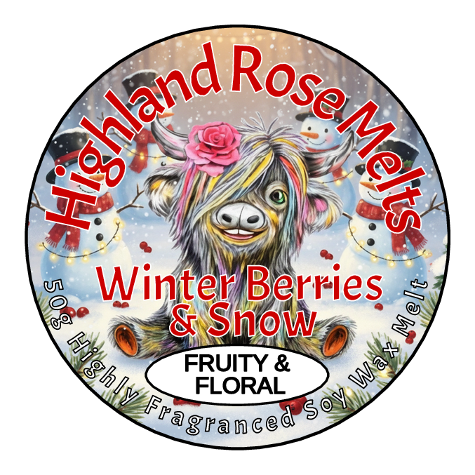 WINTER BERRIES AND SNOW MELT POT