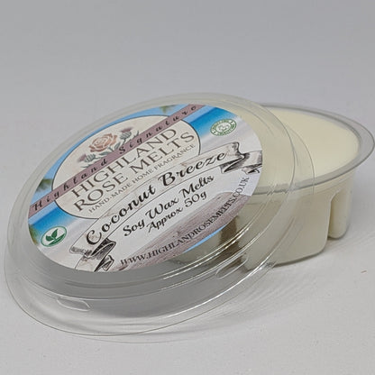 Coconut Breeze Wax Melts (Highland Signature)