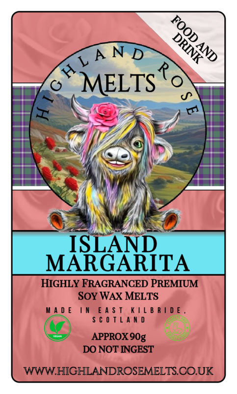 ISLAND MARGARITA WAX MELT clam shell